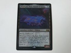 MTG 칸의 검, 다모클레스 기지(서지 FOIL) 마블 슈퍼 히어로즈 영어 1장
