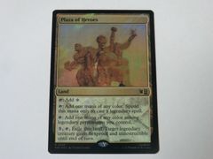 MTG 영웅의 공유지(서지 FOIL) 마블 슈퍼 히어로즈 영어 1장