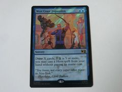 MTG 웨스트 코스트 지국(서지 FOIL) 마블 슈퍼 히어로즈 영어 1장