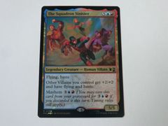 MTG 스코드론·시니스터(서지 FOIL) 마블 슈퍼·히어로즈 영어 1장