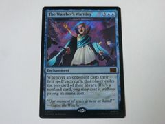 MTG 의식의 확장(감시자의 경고)(서지 FOIL) 마블 슈퍼 히어로즈 영어 1장