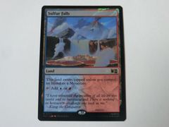 MTG 유황 폭포(서지 FOIL) 마블 슈퍼 히어로즈 영어 1장