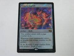MTG 전설들의 비본(서지 FOIL) 마블 슈퍼 히어로즈 영어 1장