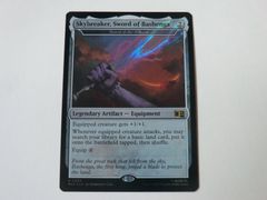 MTG 정령신자의 검(서지 FOIL) 마블 슈퍼 히어로즈 영어 1장