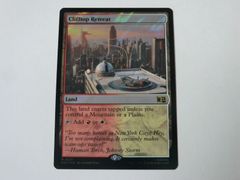 MTG 절벽의 피난소(서지 FOIL) 마블 슈퍼 히어로즈 영어 1장