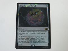 MTG 네거티브 존에의 포털(서지 FOIL) 마블 슈퍼 히어로즈 영어 1장