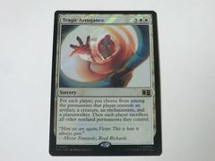 MTG 비극적인 오만(서지 FOIL) 마블 슈퍼 히어로즈 영어 1장