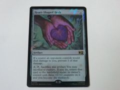 MTG 하트형 허브(서지 FOIL) 마블 슈퍼 히어로즈 영어 1장