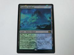 MTG 침수의 신록(서지 FOIL) 마블 슈퍼·히어로즈 영어 1장