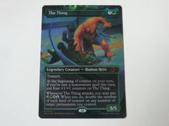 MTG 더 싱(보더리스 서지 FOIL) 마블 슈퍼 히어로즈 영어 1장