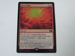 MTG 노바 플레임(서지 FOIL) 마블 슈퍼 히어로즈 영어 1장