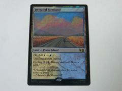 MTG 관개 농지(서지 FOIL) 마블 슈퍼 히어로즈 영어 1장