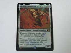 MTG 올림포스의 영웅, 허큘리스(서지 FOIL) 마블 슈퍼 히어로즈 영어 1장
