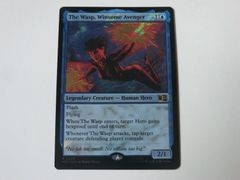 MTG 사랑스러운 어벤져스, 와스프(서지 FOIL) 마블 슈퍼 히어로즈 영어 1장