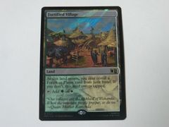 MTG 요새화된 마을(서지 FOIL) 마블 슈퍼 히어로즈 영어 1장