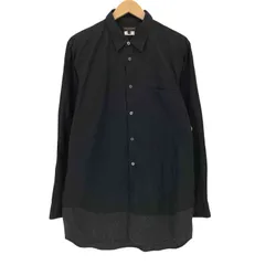 コムデギャルソンオムプリュス COMME des GARCONS HOMME PLUS 15SS 裾ウールドッキングシャツ メンズ  Mのサムネイル
