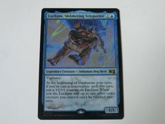 MTG 늘어진 텔레포터, 록조(서지 FOIL) 마블 슈퍼 히어로즈 영어 1장