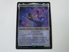 MTG 세계를 먹는 것, 갤럭타스(서지 FOIL) 마블 슈퍼 히어로즈 영어 1장