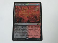 MTG 흉조의 폐허(서지 FOIL) 마블 슈퍼 히어로즈 영어 1장