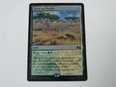 MTG 선글라스의 대초원(서지 FOIL) 마블 슈퍼 히어로즈 영어 1장