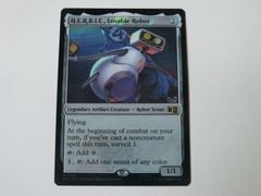 MTG 사랑받는 로봇, HERBIE(서지 FOIL) 마블 슈퍼 히어로즈 영어 1장