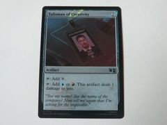 MTG 독창의 탈리스만(서지 FOIL) 마블 슈퍼 히어로즈 영어 1장
