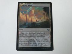 MTG 진화하는 미개지(서지 FOIL) 마블 슈퍼 히어로즈 영어 1장