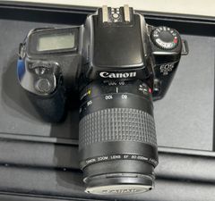 Canon EOS 1000S + EF 80-200mm F4.5-5.6 II フィルムカメラ レンズ