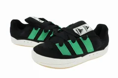 アディダス adidas × XLARGE × ATMOS ADIMATIC BLACK GREEN アディマティック HQ3936 26.5 ブラック グリーン ブランド古着ベクトル 中古▲■260303のサムネイル
