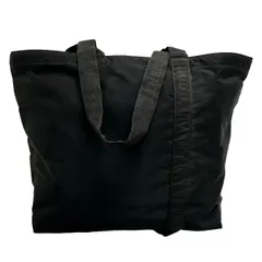 フラグメントデザイン FRAGMENT DESIGN ×RAMIDUS ラミダス Black Beauty Tote Bag ロゴ ライン ブラック ビューティー トート バッグ 黒 ブランド古着ベクトル 中古▲260306のサムネイル