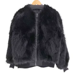 マジックスティック MAGIC STICK ENTERTAINMENT Notorious Lux Fur Bommer Jacket メンズ 表記無 のサムネイル