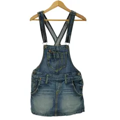 リーバイス Levis デニム サロペット ジャンパー スカート レディース  Mのサムネイル