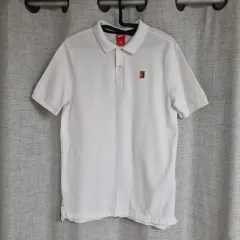 新品級 NIKE コート カラ Tシャツ ゴルフTシャツ Mサイズのサムネイル