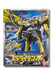 希少 超合金 DX バンダイ百獣戦隊ガオレンジャー ガオライオン ブルー