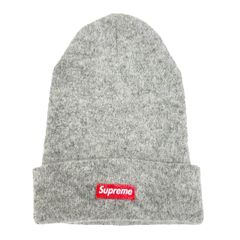 SUPREME paneled seam beanie 20AW grey - メルカリ