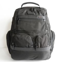 TUMI ビジネスリュック ブラック 263173D4 - メルカリ