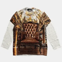 COMME des GARCONS HOMME PLUS（コムデギャルソンオムプリュス） 2024SS トロンプイユセーターのサムネイル