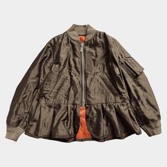 sacai サカイ MA-1 2022pre ジャケット ミリタリー ウィメンズ - メルカリ