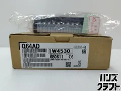 ★【未使用】三菱　シーケンサ Q64AD 1W4530 【新古品】【中古】のサムネイル