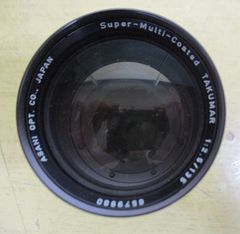 【ジャンク品】PENTAX super TAKUMAR 1:2/3.5 レンズ C159 PENTAX ペンタックス／Super-Multi-Coated TAKUMAR 1:2/35 - メルカリ