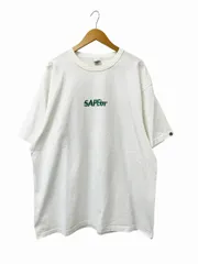 SAPEur サプール ×MASATOSHI HAMADA 浜田 雅功 22SS プリント 半袖 Tシャツ XXL 白 ホワイト ブランド古着ベクトル 中古260510のサムネイル