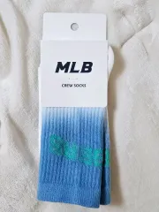 MLB 엠엘비 オンブレ ミドル丈靴下のサムネイル