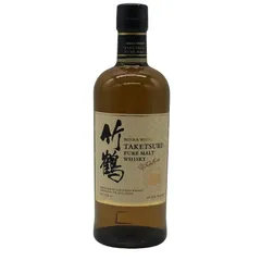東京都限定◆ニッカ 竹鶴 ピュアモルト 白ラベル 700ml 43%【G3】のサムネイル