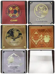 CLAMP◎カレンダー まとめて 2004-2008年 TSUBASA ツバサ xxxHOLiC 合同のサムネイル