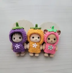 シルバニアファミリー 4 5-5cm フルーツ 服のサムネイル