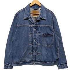 リーバイス デニムジャケット Gジャン 大戦モデル 1st インディゴ XL