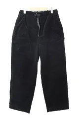 everyone エブリワン corduroy belted pants コーデュロイ ベルテッド イージー パンツ EV24-PT23 M 黒ブラック ブランド古着ベクトル 中古251115のサムネイル