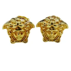 ヴェルサーチ VERSACE ピアス レディース メンズ ブランド GP メデューサ ゴールド 両耳用 アクセサリー【中古】のサムネイル