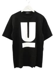 アンダーカバー UNDERCOVER プリント Tシャツ 半袖 2 ブラック 黒 トップス UB0D3801 ☆AA★のサムネイル