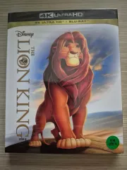 Disney(ディズニー) ザ・ライオン・キング 4K ブルーレイ Blu-rayのサムネイル